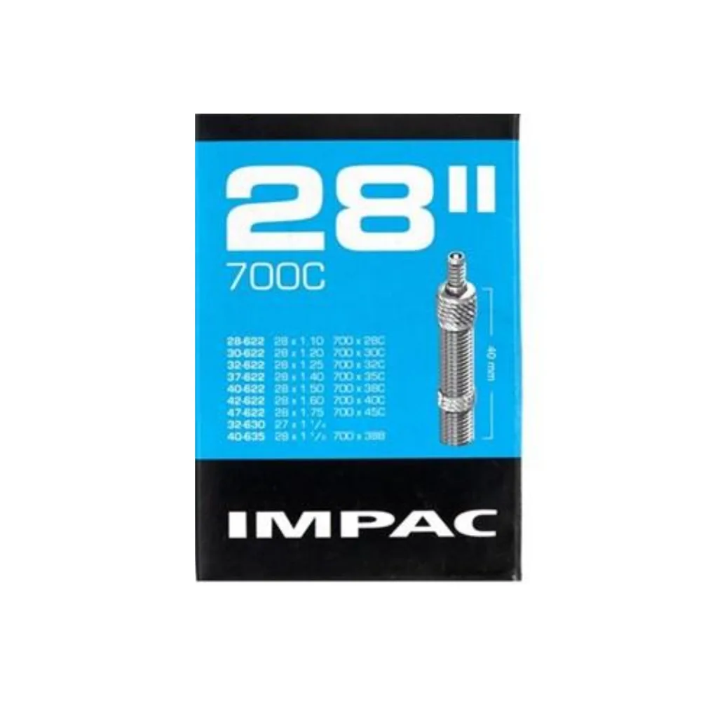 Impac Binnenband (by Schwalbe) DV28, 28x1.40, ETRTO 37-622