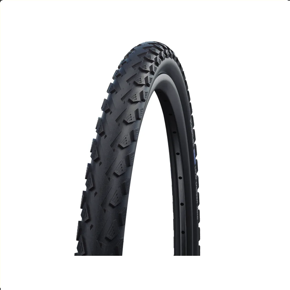 Schwalbe Land cruiser (K-guard), Zwart zonder reflectie, 26x1.90/2.00, ETRTO 50-559