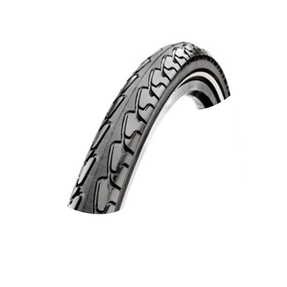 CST Classic Trend (1mm anti-lek) zwart met reflectie. 28x1.75x2, ETRTO 47-622