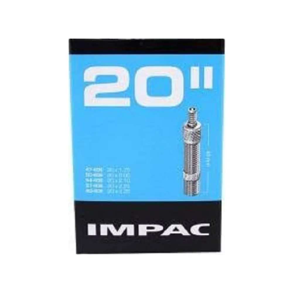 Impac binnenband (by Schwalbe) DV20 20x1.75 ETRTO 40/60-406 Ventiel: Dunlop Blitz/Hollands ventiel 40mm
