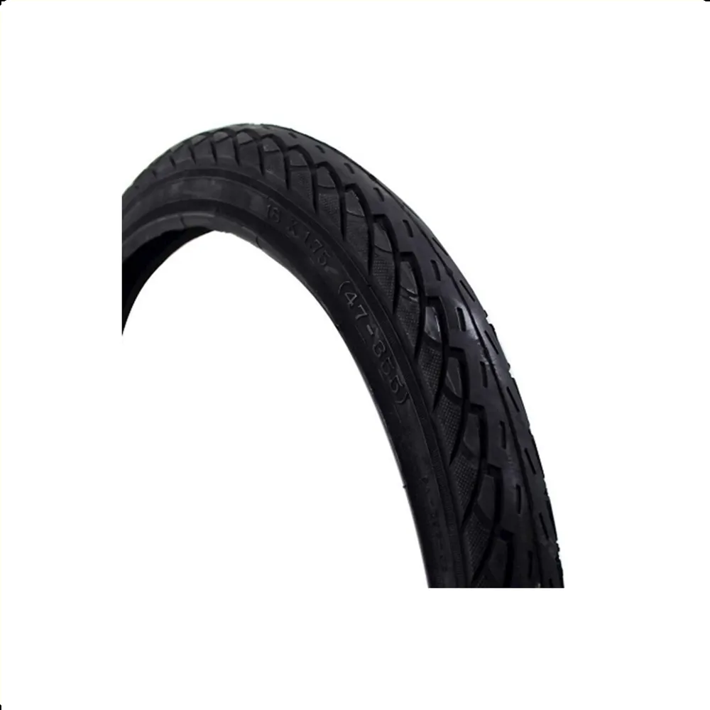 Deli buitenband, Zwart, 18x1,75, ETRTO 47-355