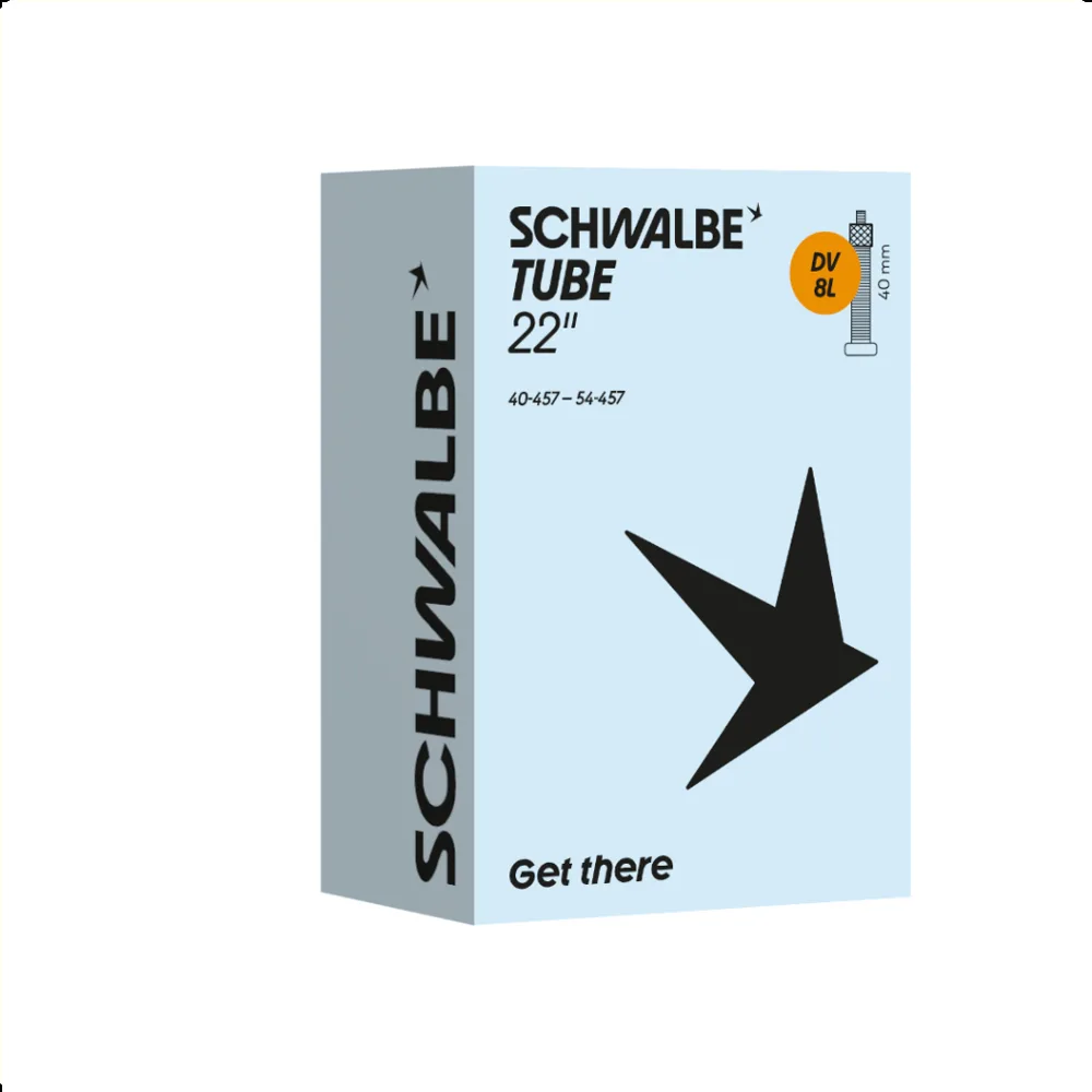 Schwalbe Binnenband 22x1.75/2.10 ETRTO 40/52-457, Dunlop Blitz/Holland DV8L 40mm