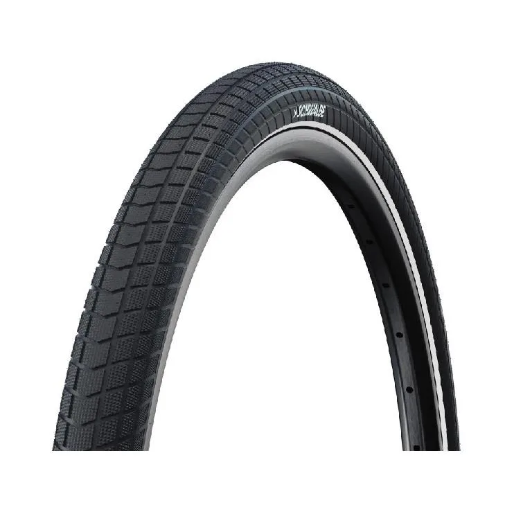 Schwalbe Motion Super Moto-X (3mm GreenGuard, Snakeskin), zwart met reflectie, 20x2.15 ETRTO 55-406
