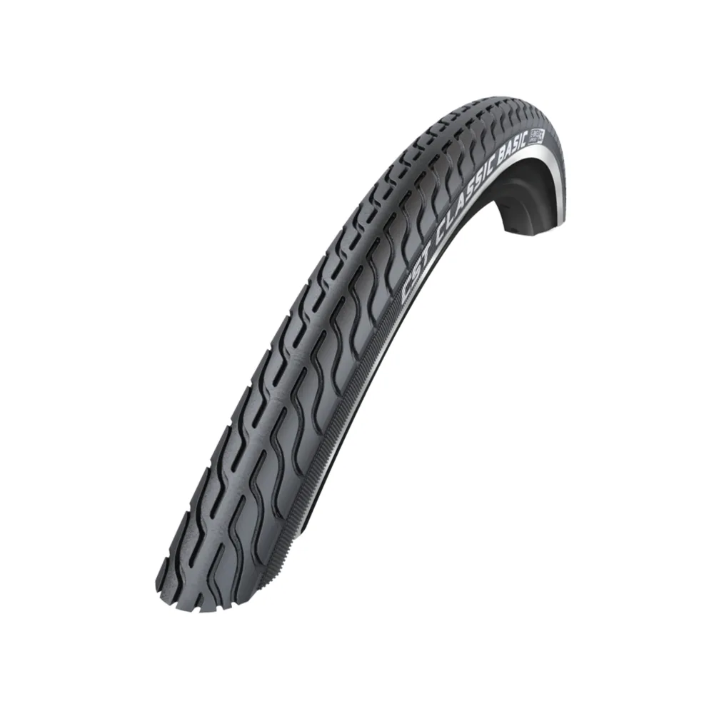 CST Classic Basic zwart met reflectie. 28x1 1/2 ETRTO 40-635
