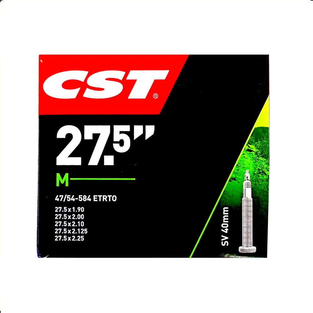 CST Binnenband 27.5x1.75-2.10 ETRTO 47/54-584, Ventiel: Frans 40mm