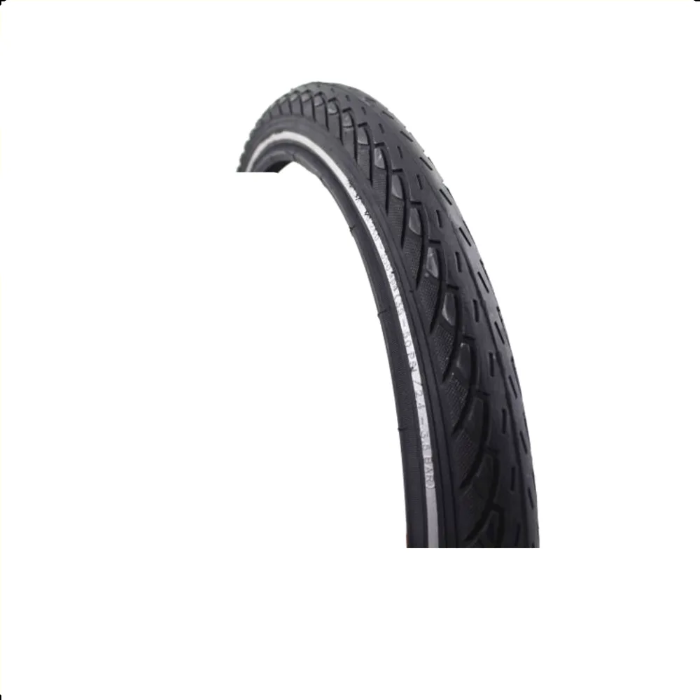 Deli buitenband. Zwart met reflectie, 22x1.75 ETRTO 47-457