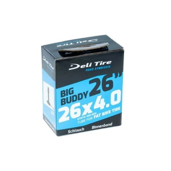 Deli Big Buddy Binnenband 26x4.00 ETRTO 100-559, Ventiel: schrader/autoventiel 35mm