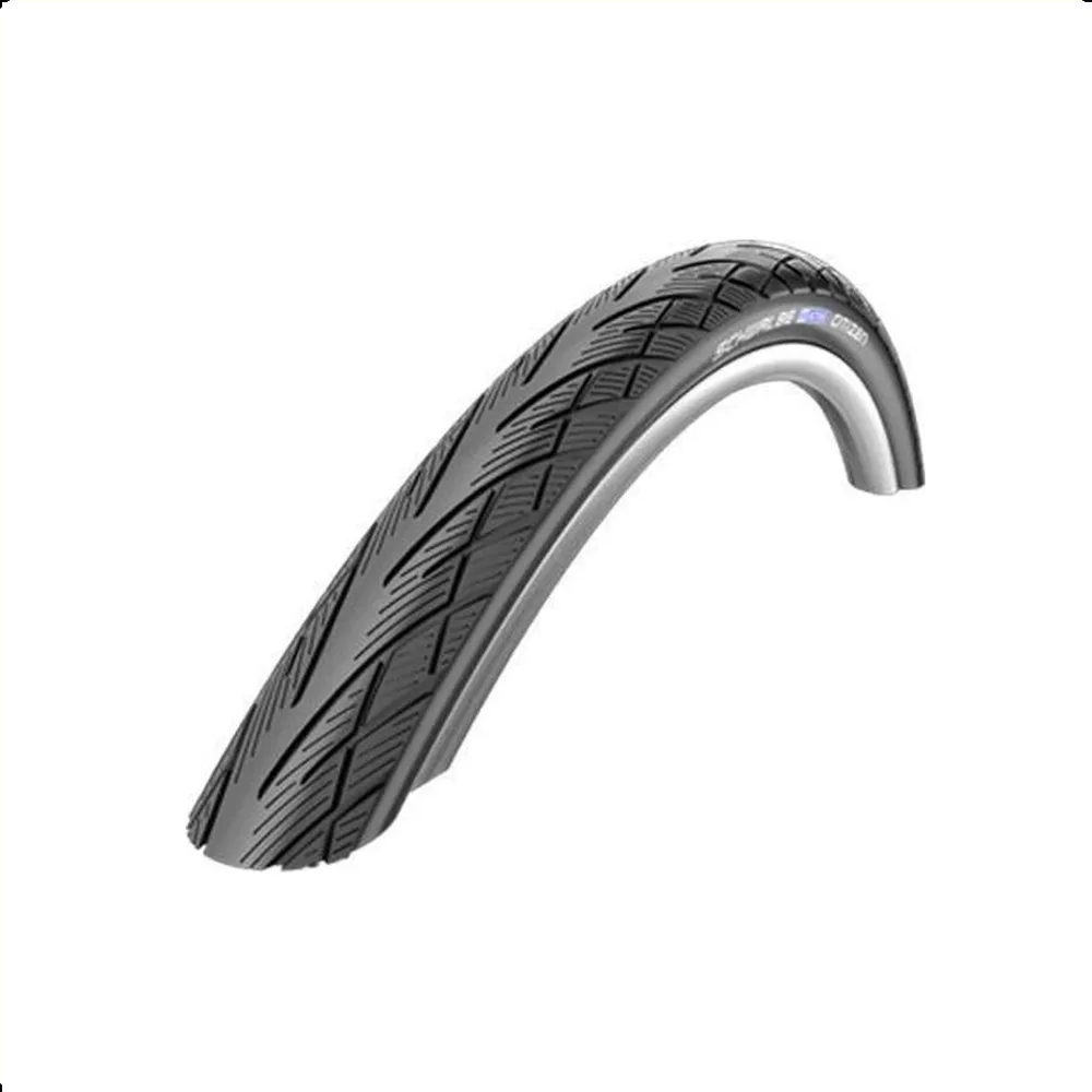 Schwalbe Citizen Light (K-guard), zwart met reflectie, 28x1,60 ETRTO 42-622