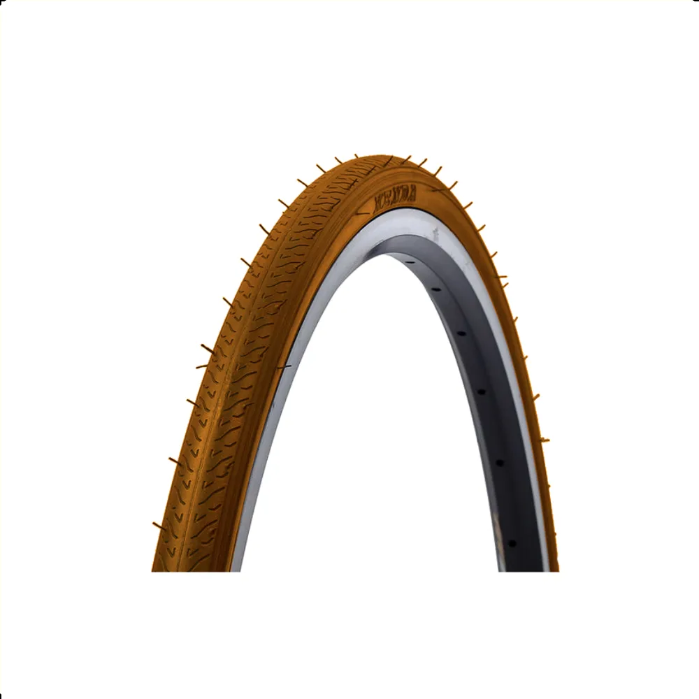 Kenda K176 buitenband , bruin zonder reflectie, 28x1 1/8 ETRTO 28-622