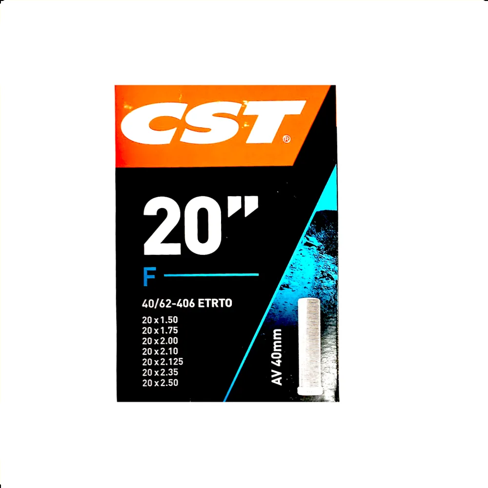 CST Binnenband 20x1.75/2 ETRTO 40/62-406 Combi, Ventiel: Blitz/Hollands 40mm