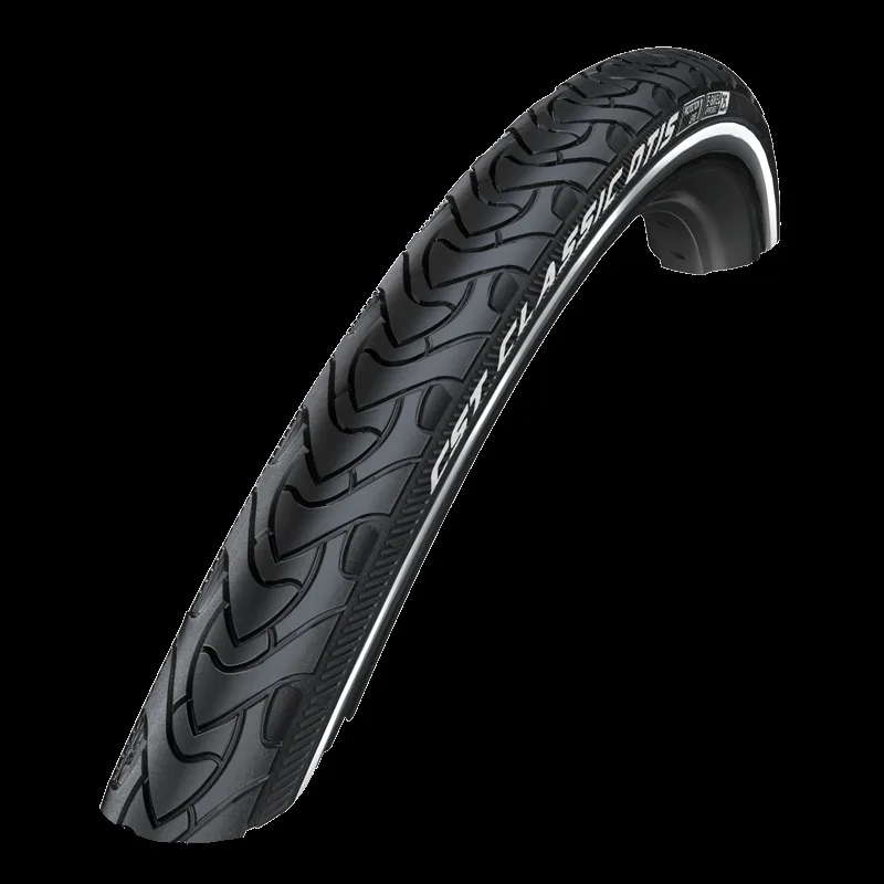 CST Otis (3mm anti-lek) zwart met reflectie. 28x1.10 ETRTO 28-622